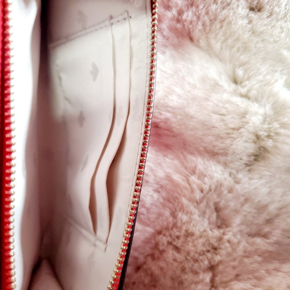 KATE SPADE STACI CROSSBODY SMALL/MINI RED BAG - Picture 6 of 11